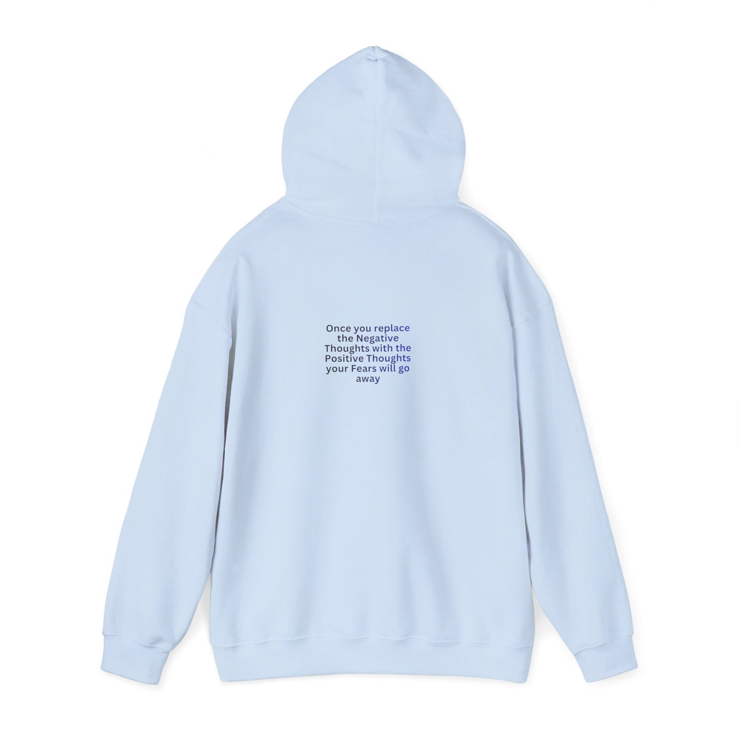Mental Health Matters Hoodie — Colorful Awareness Pullover with Inspirational Back Quote
