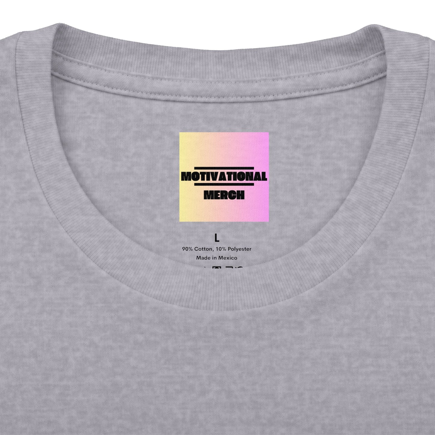 Unisex Cotton Crew Tee