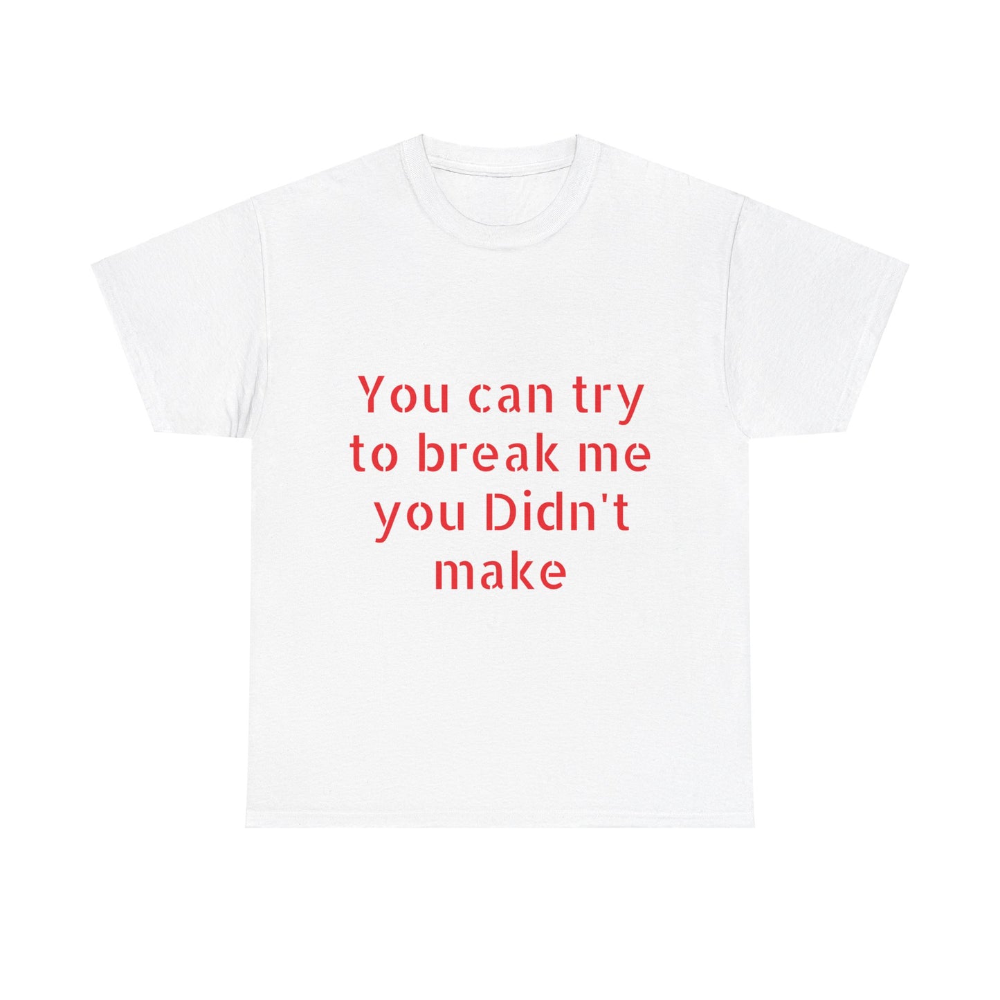Unisex Heavy Cotton Tee