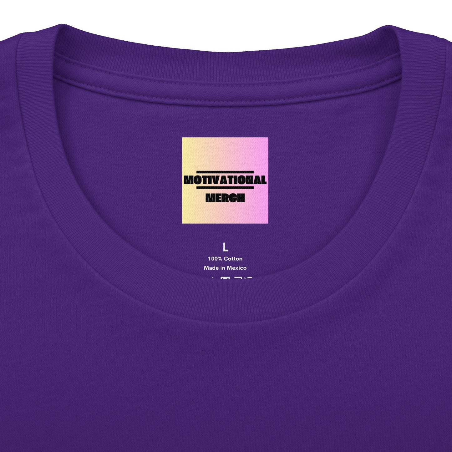 Unisex Cotton Crew Tee