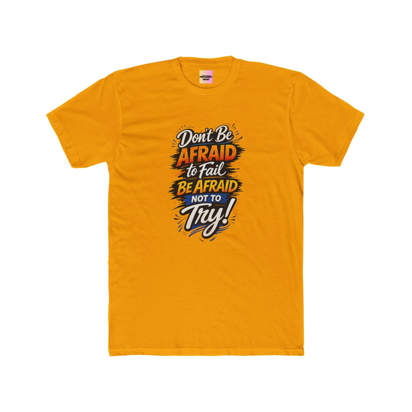 Unisex Cotton Crew Tee