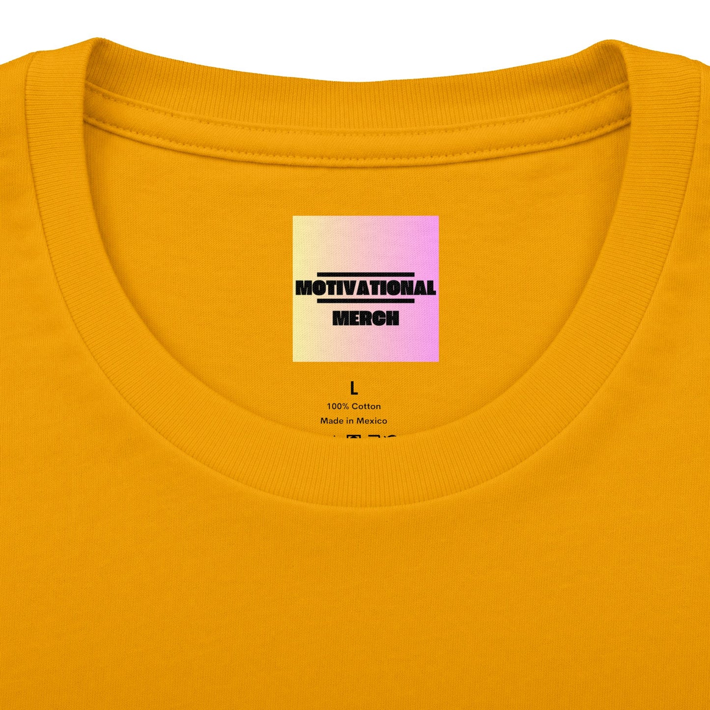 Unisex Cotton Crew Tee