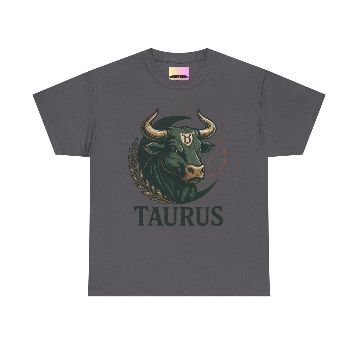 Taurus Zodiac T‑Shirt — Bull Constellation Astrology Tee