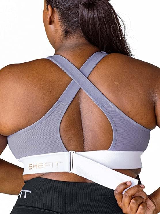 SHEFIT Ultimate Sports Bra for Women, High Impact Sports Bra