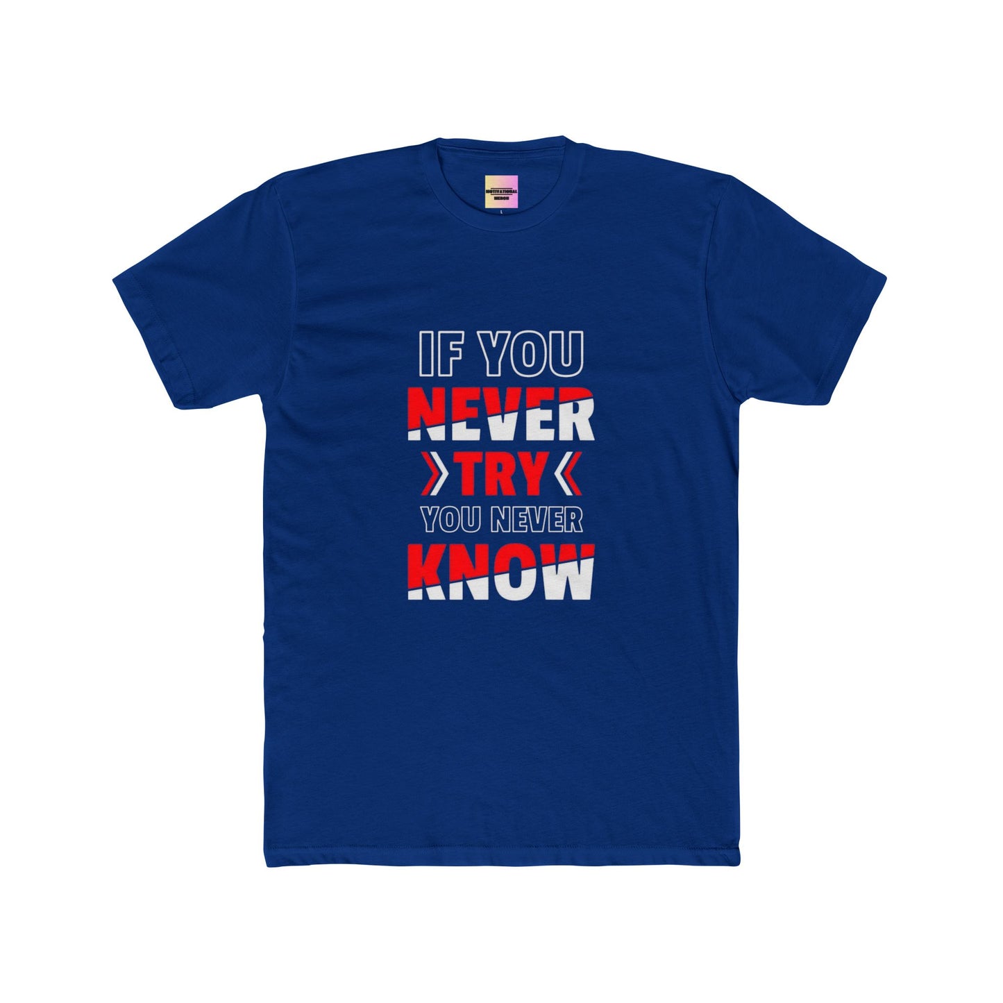 Unisex Cotton Crew Tee