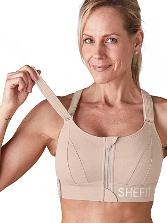 SHEFIT Ultimate Sports Bra for Women, High Impact Sports Bra