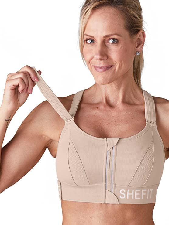 SHEFIT Ultimate Sports Bra for Women, High Impact Sports Bra