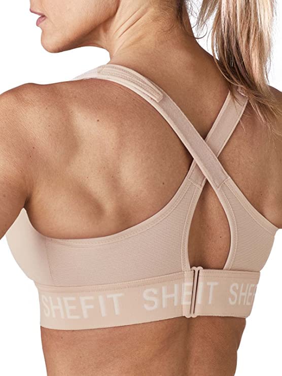SHEFIT Ultimate Sports Bra for Women, High Impact Sports Bra