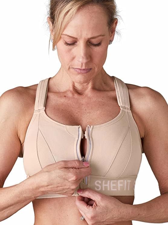 SHEFIT Ultimate Sports Bra for Women, High Impact Sports Bra