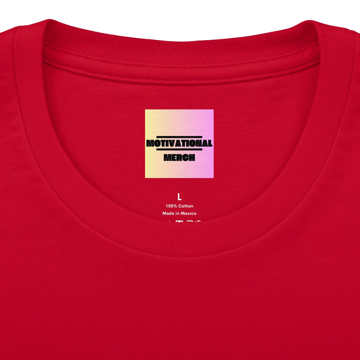 Unisex Cotton Crew Tee