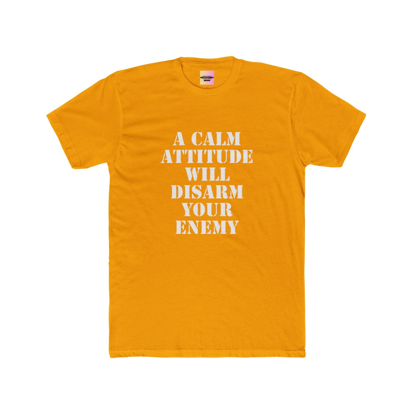 Unisex Cotton Crew Tee