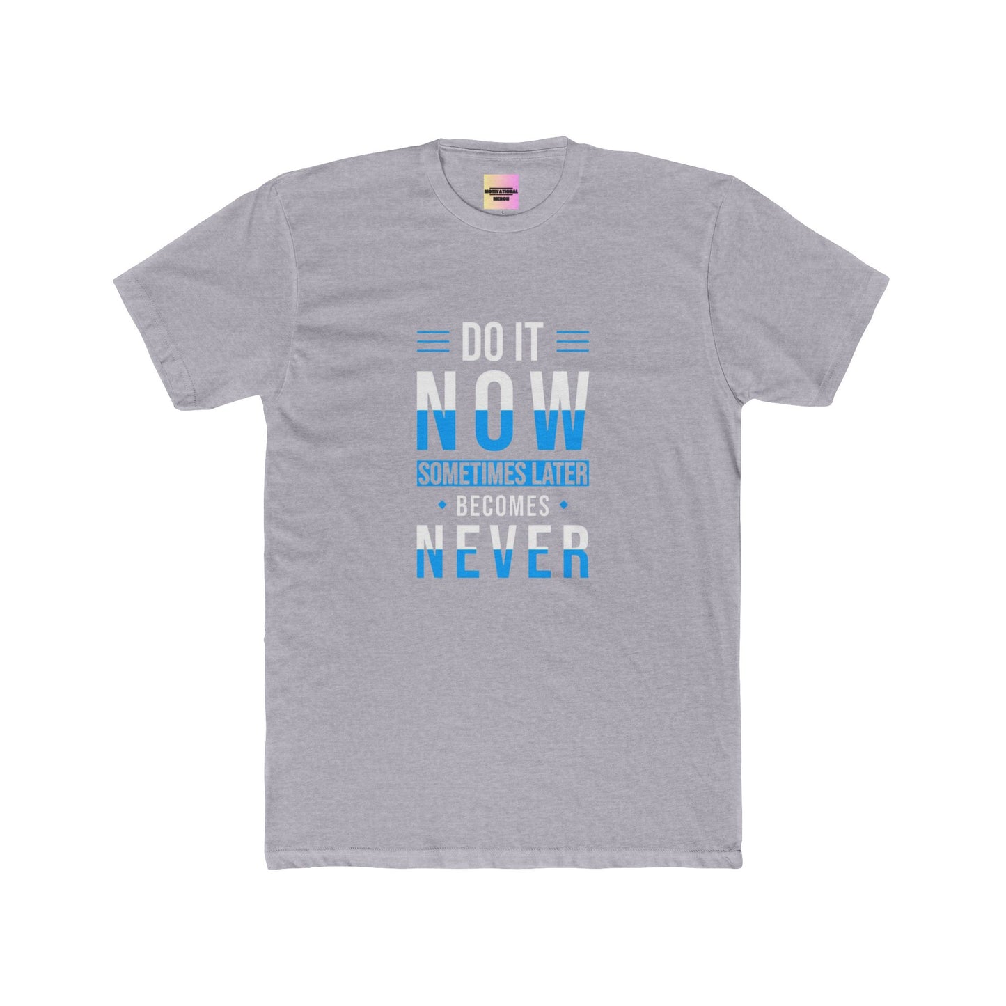 Unisex Cotton Crew Tee