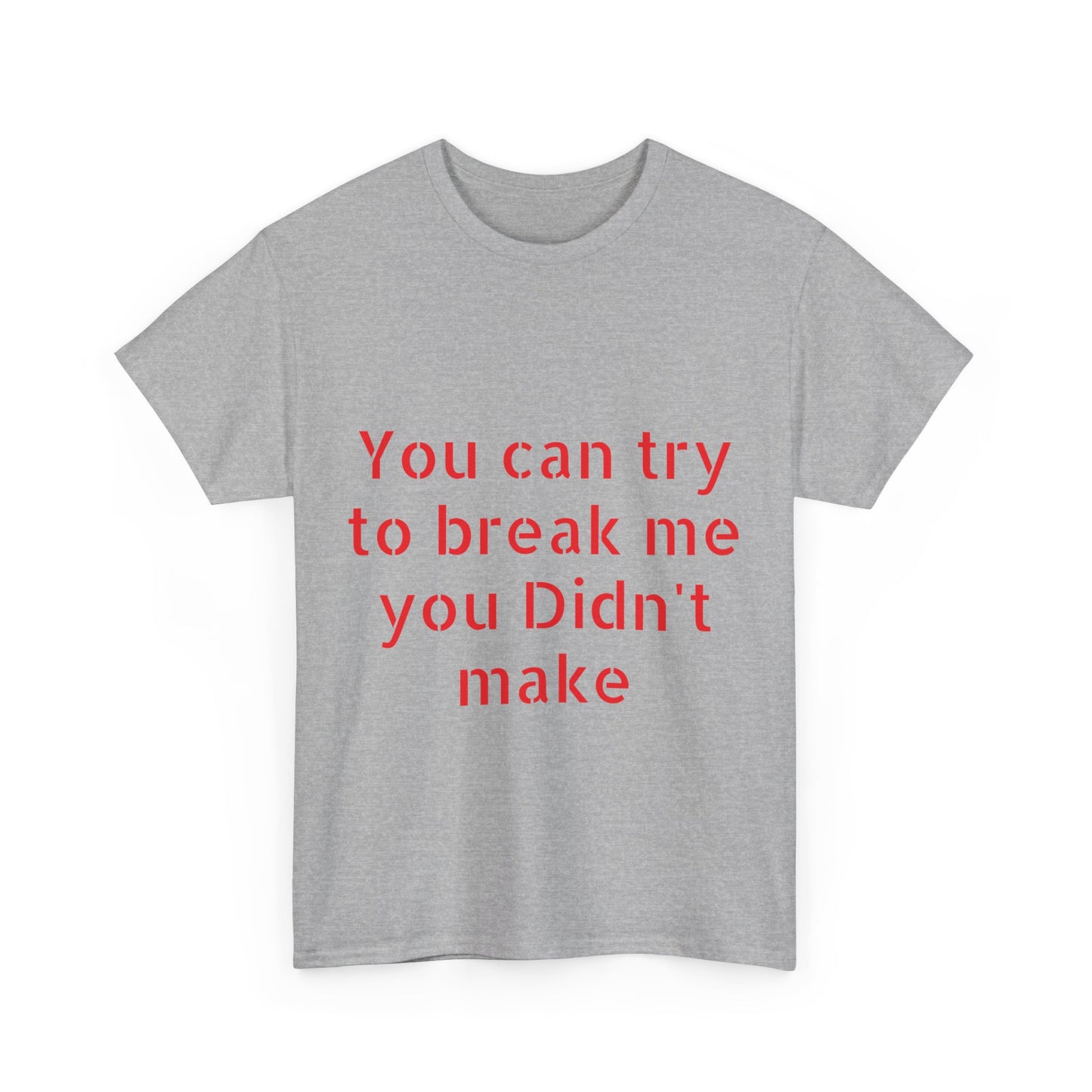 Unisex Heavy Cotton Tee