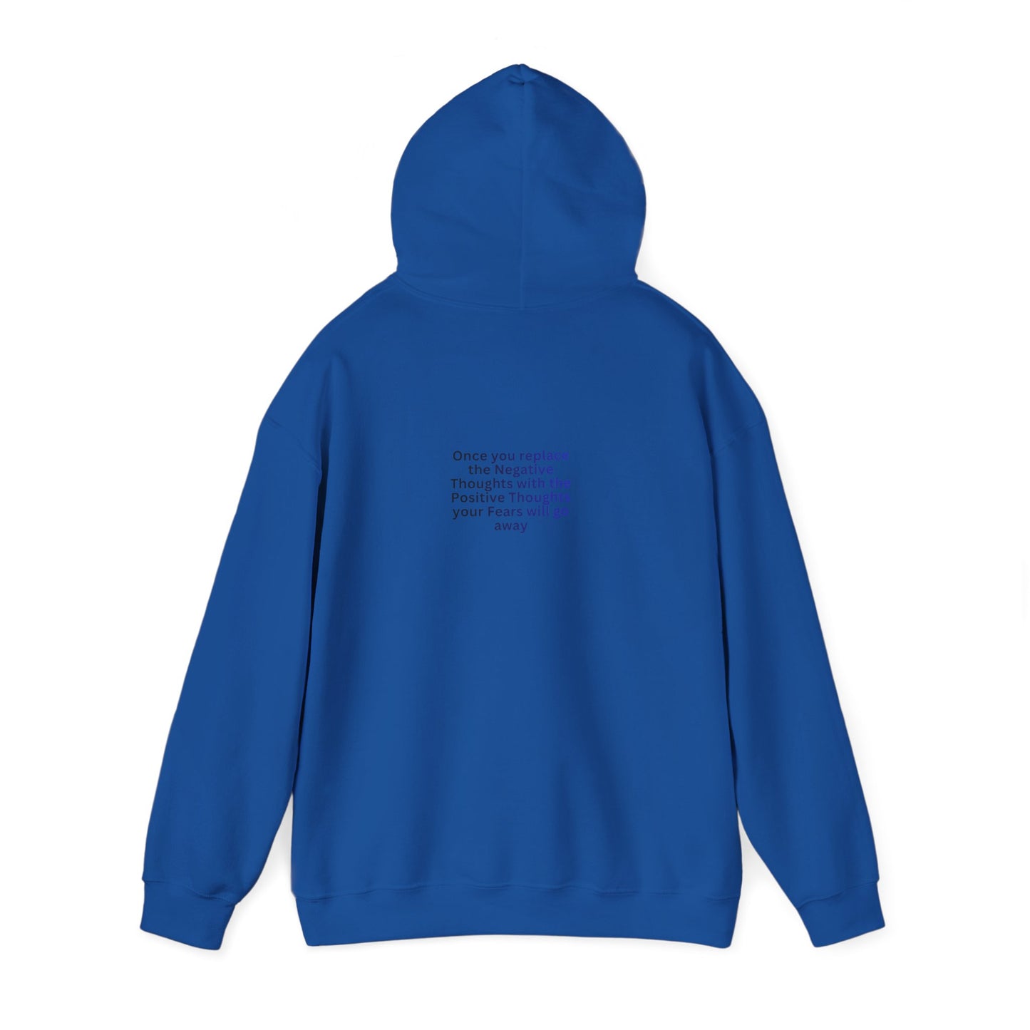 Mental Health Matters Hoodie — Colorful Awareness Pullover with Inspirational Back Quote