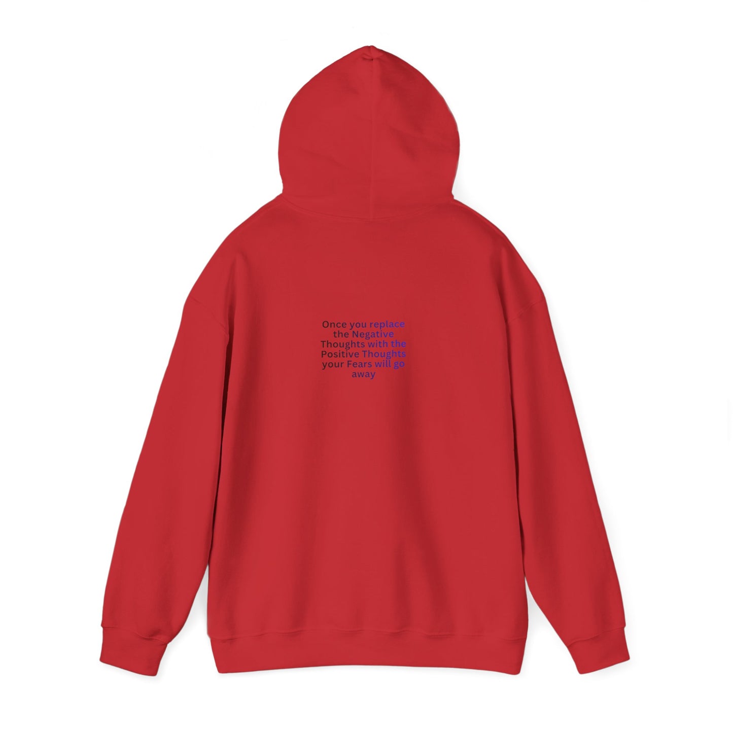 Mental Health Matters Hoodie — Colorful Awareness Pullover with Inspirational Back Quote