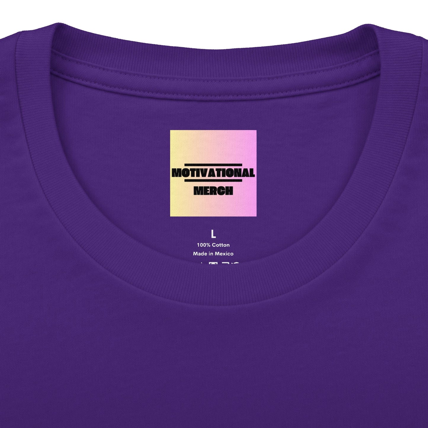 Unisex Cotton Crew Tee