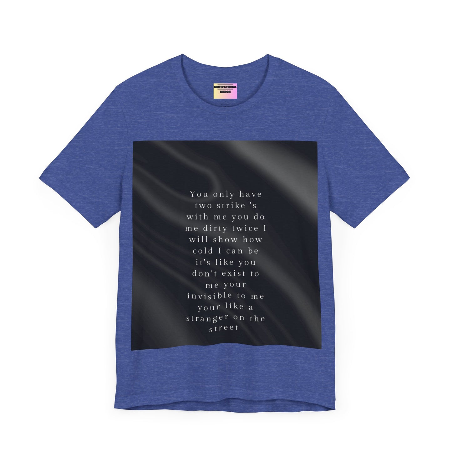 Unisex Jersey Short Sleeve Tee