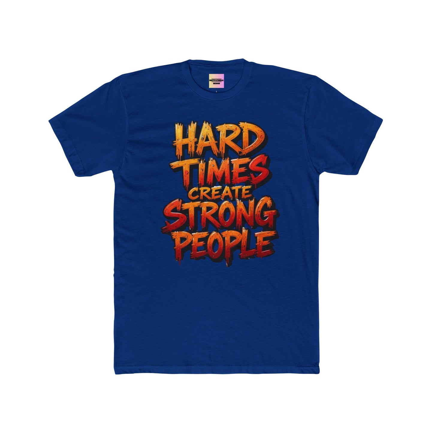Unisex Cotton Crew Tee