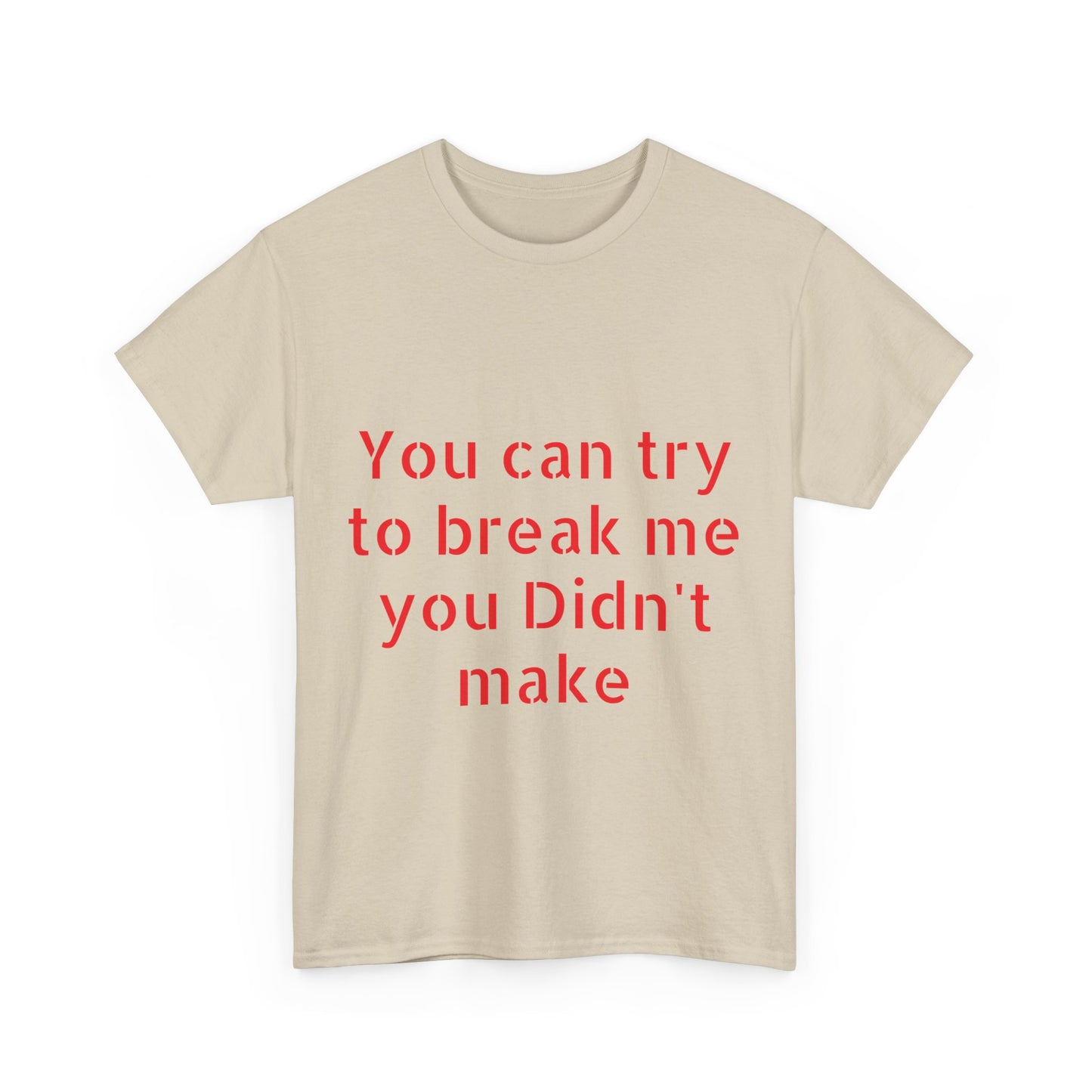 Unisex Heavy Cotton Tee