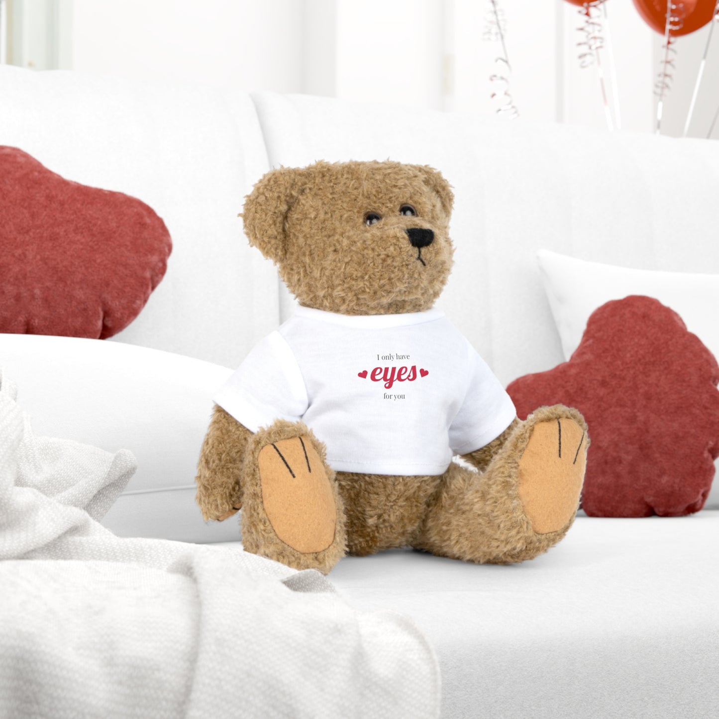 Plush Toy Valentine T-Shirt