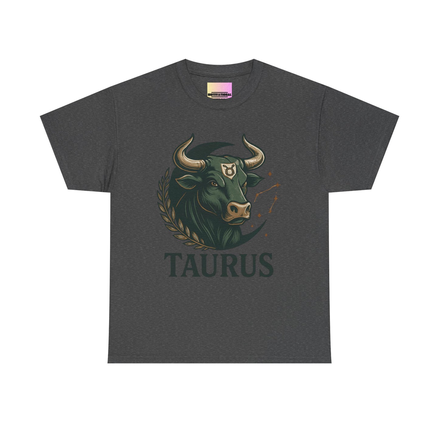 Taurus Zodiac T‑Shirt — Bull Constellation Astrology Tee