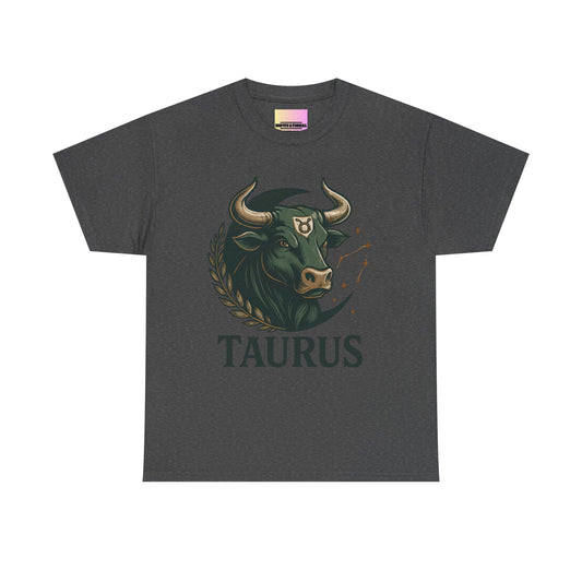 Taurus Zodiac T‑Shirt — Bull Constellation Astrology Tee