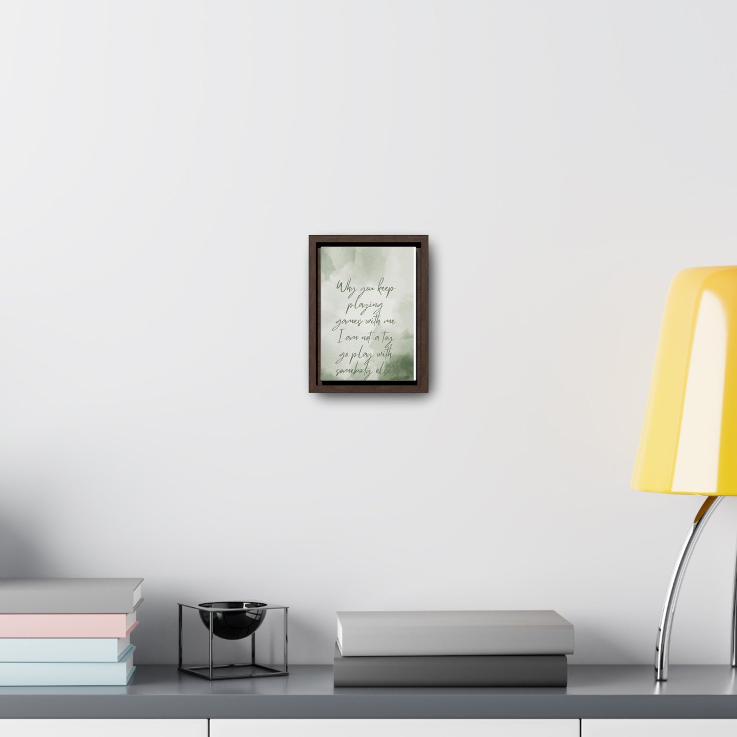 Gallery Canvas Wraps, Vertical Frame