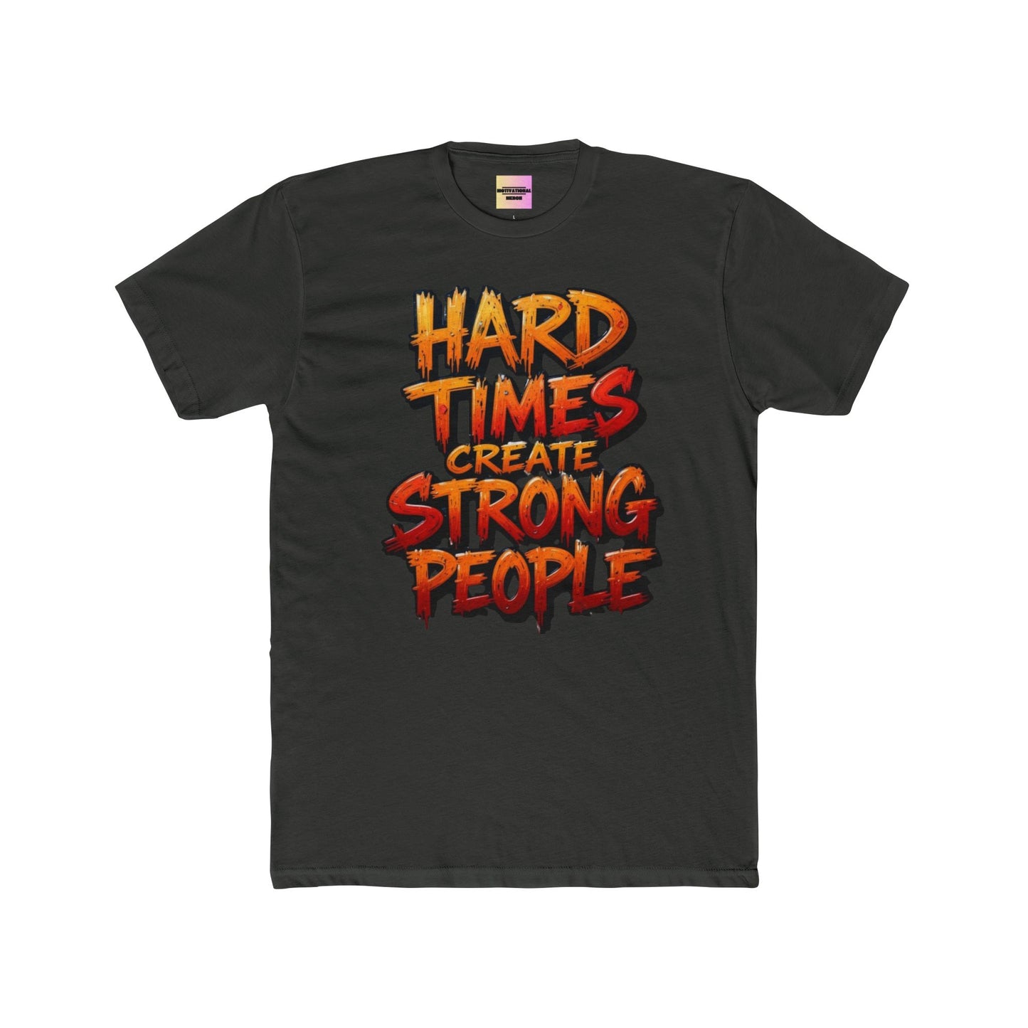 Unisex Cotton Crew Tee