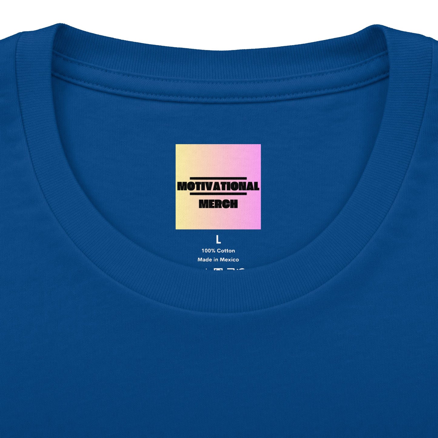 Unisex Cotton Crew Tee