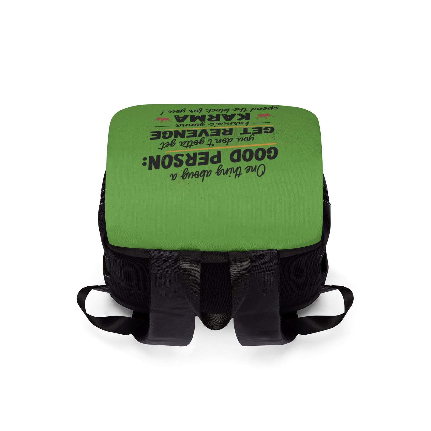 Unisex Casual Shoulder Backpack