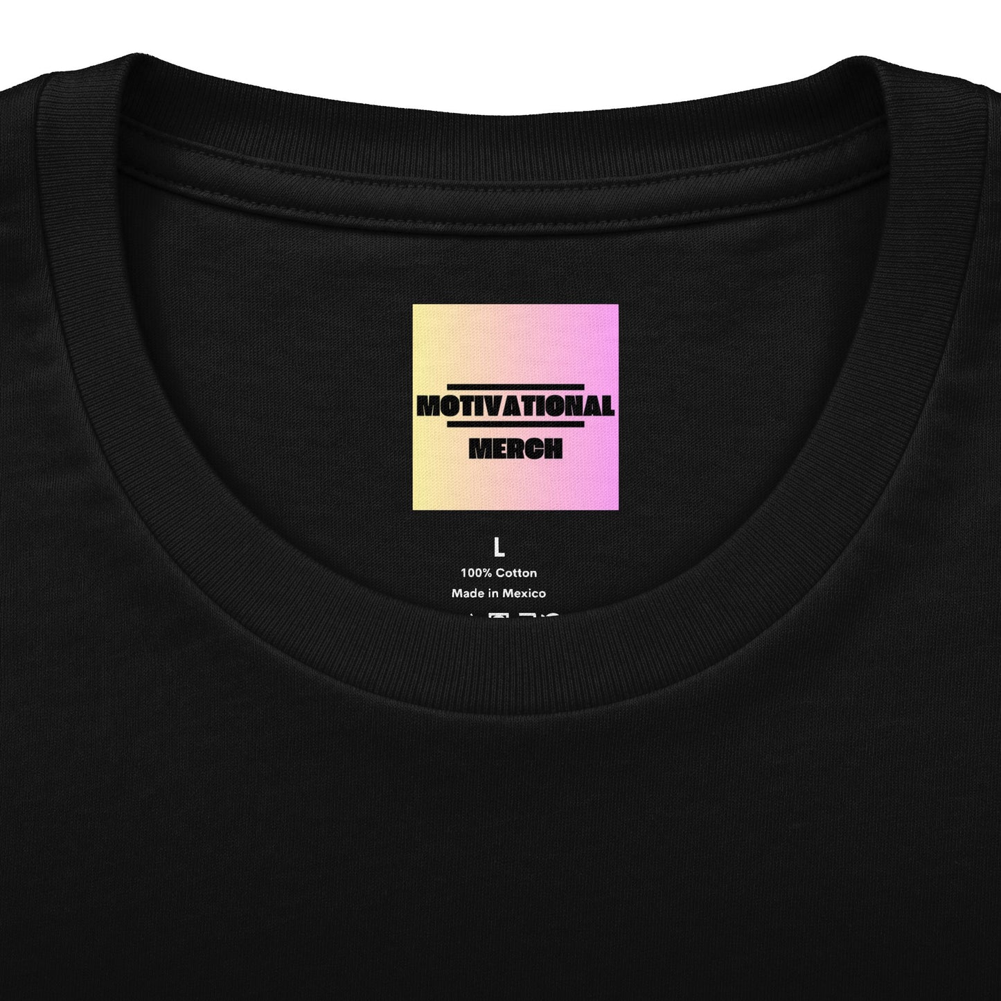 Unisex Cotton Crew Tee