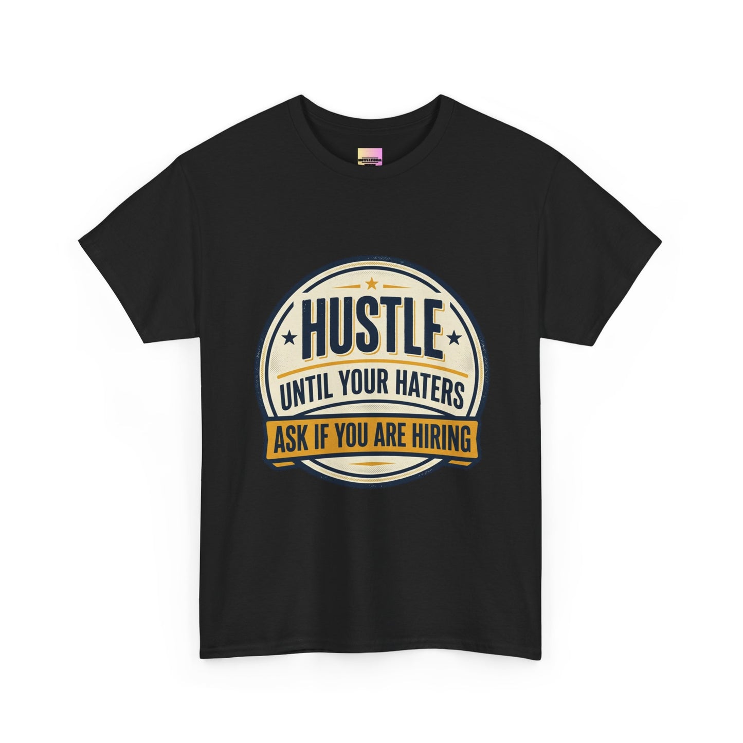 Vibrant Motivational Tee, Unisex Heavy Cotton Tee, Inspirational Shirt, Gift for Friends, Encouragement T-shirt, Positive Vibe Apparel