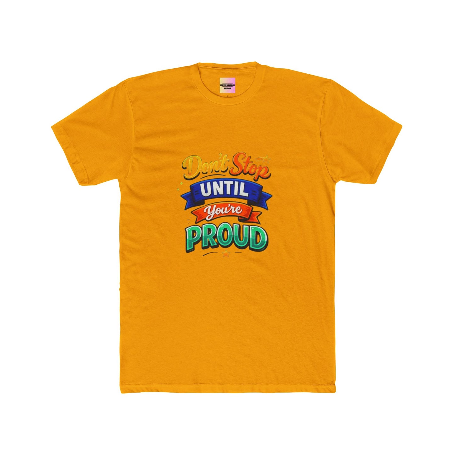 Unisex Cotton Crew Tee