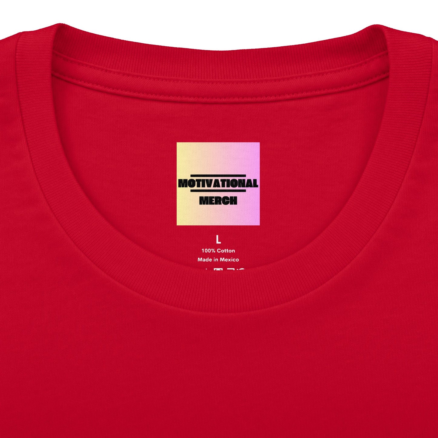 Unisex Cotton Crew Tee