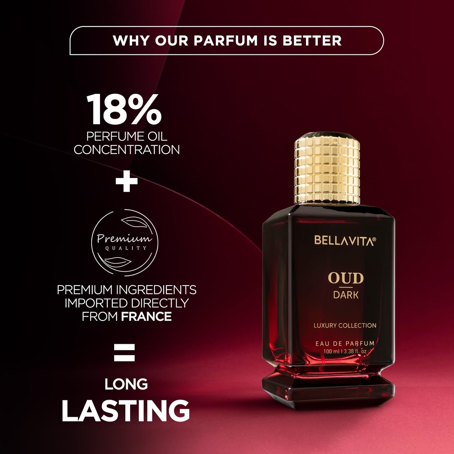 Perfume Set for Women and Men (4x0.68 fl. oz.) | Unisex | Includes: Skai, Fresh, White Oud, Honey Oud | Ideal for trials, gifting, or mix-and-match