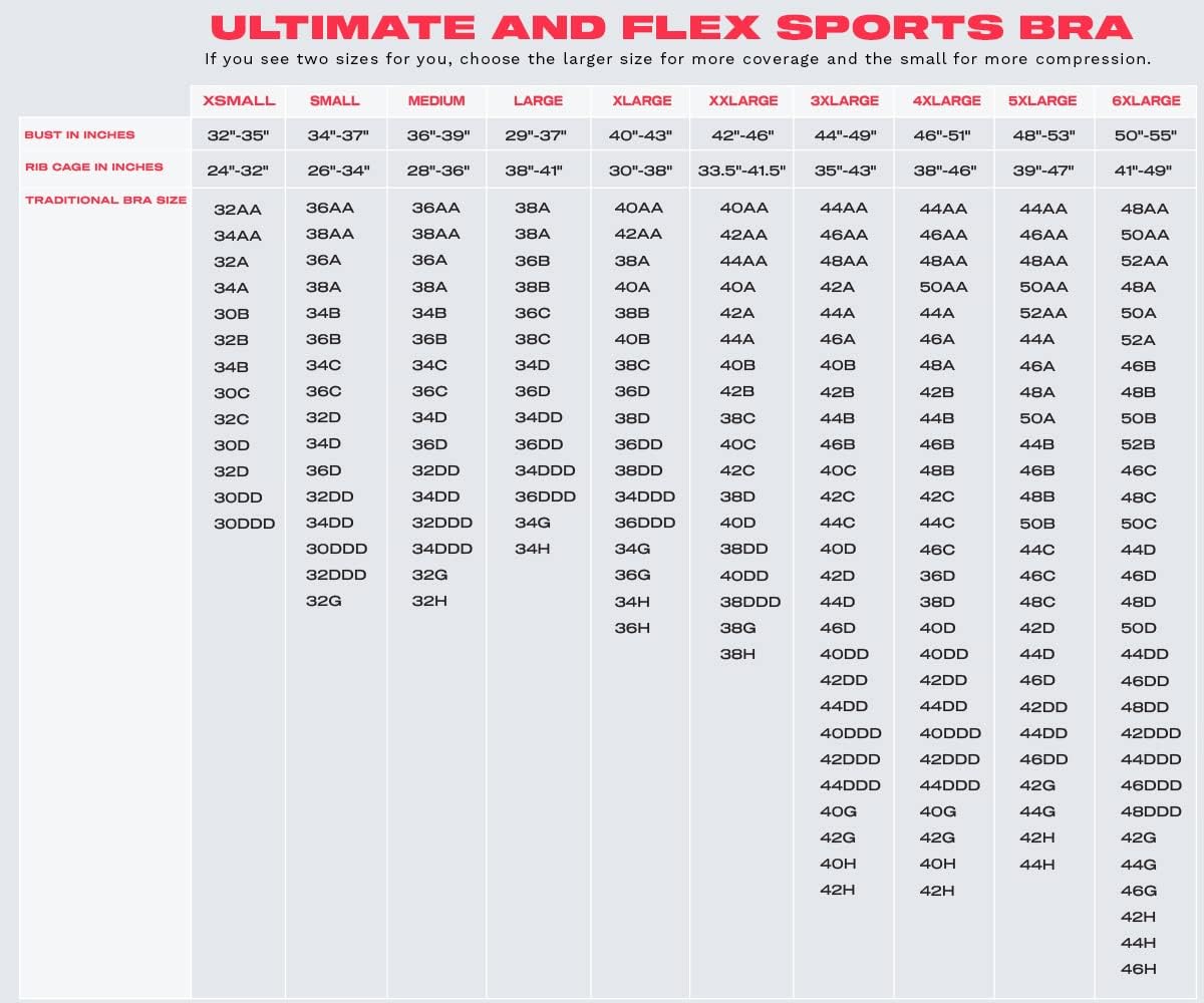 SHEFIT Ultimate Sports Bra for Women, High Impact Sports Bra