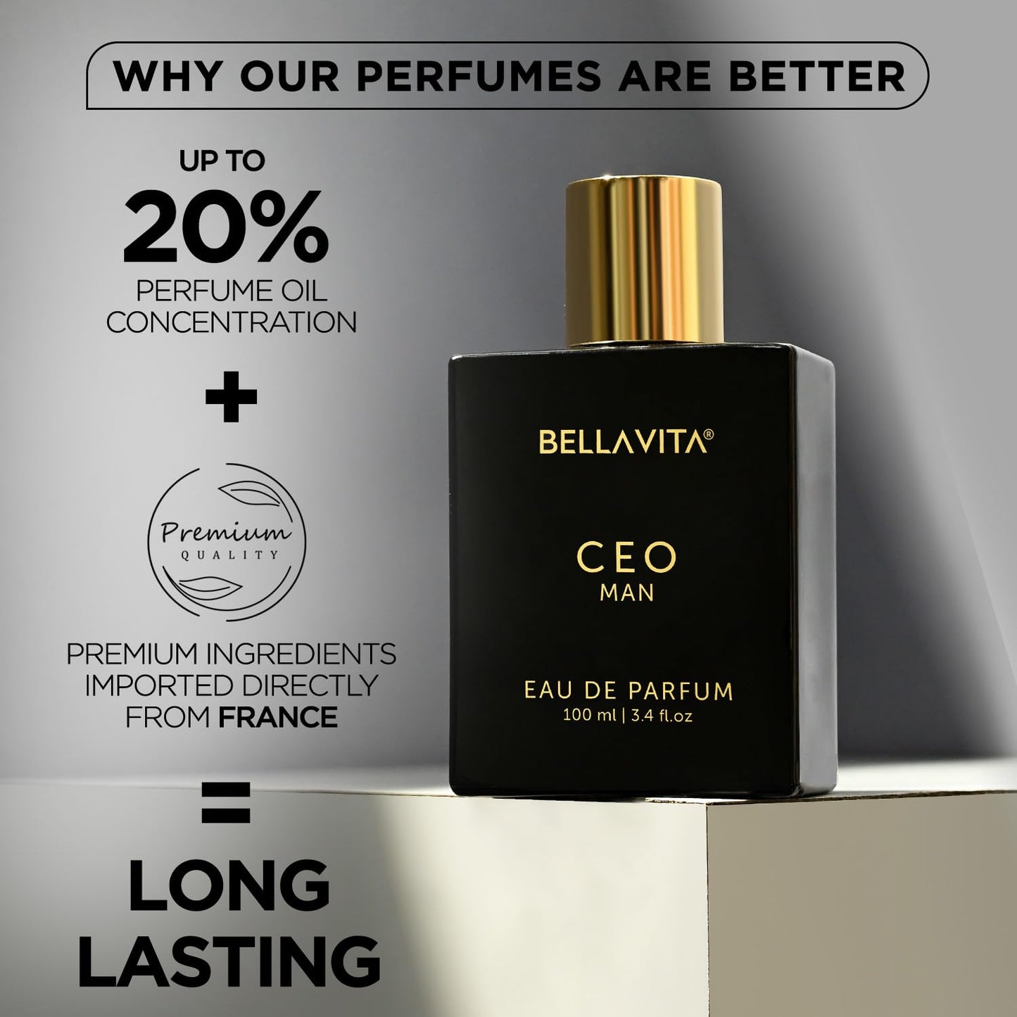 Perfume Set for Women and Men (4x0.68 fl. oz.) | Unisex | Includes: Skai, Fresh, White Oud, Honey Oud | Ideal for trials, gifting, or mix-and-match