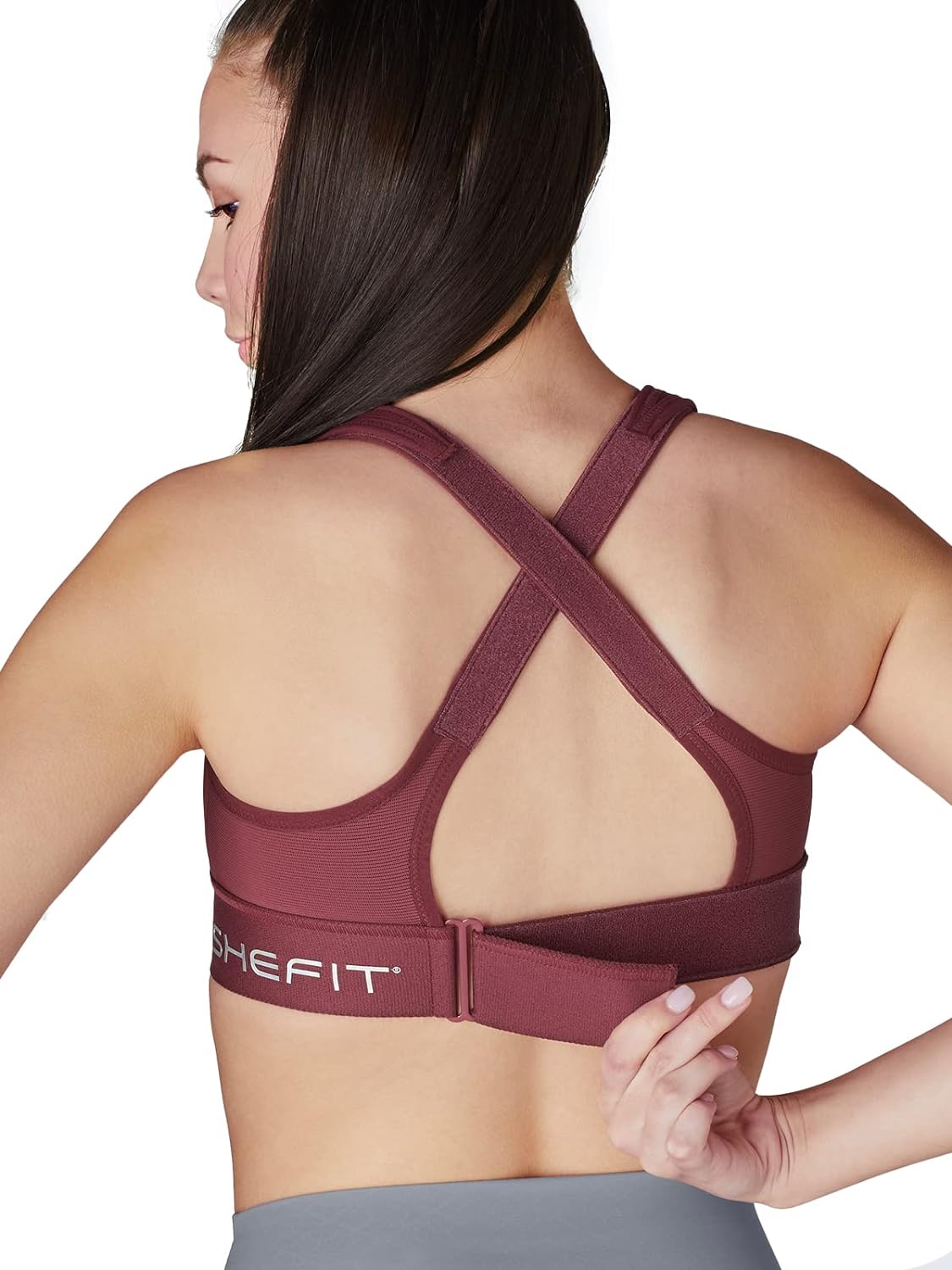 SHEFIT Ultimate Sports Bra for Women, High Impact Sports Bra