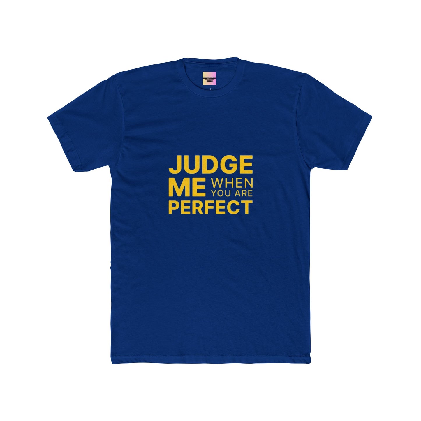 Unisex Cotton Crew Tee