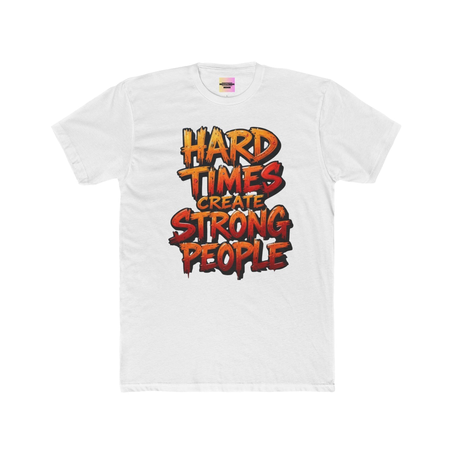 Unisex Cotton Crew Tee