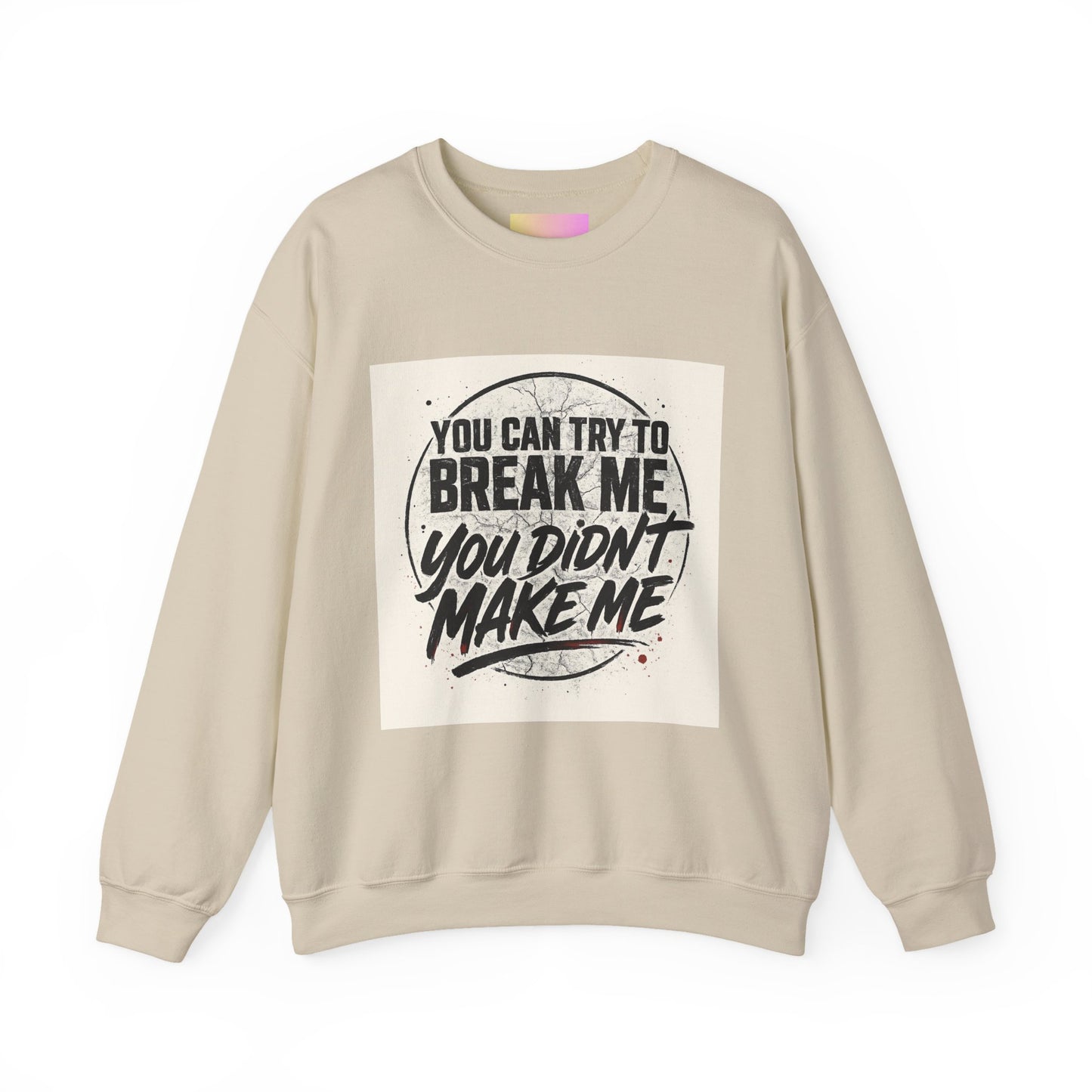 Empowering Quote Crewneck Sweatshirt - Unisex Heavy Blend™, Motivational Apparel, Cozy Gift, Everyday Wear, Inspirational Outfit