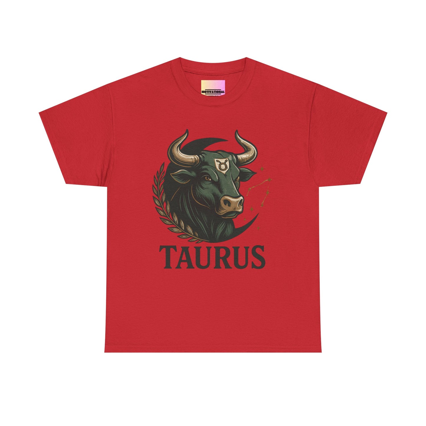 Taurus Zodiac T‑Shirt — Bull Constellation Astrology Tee