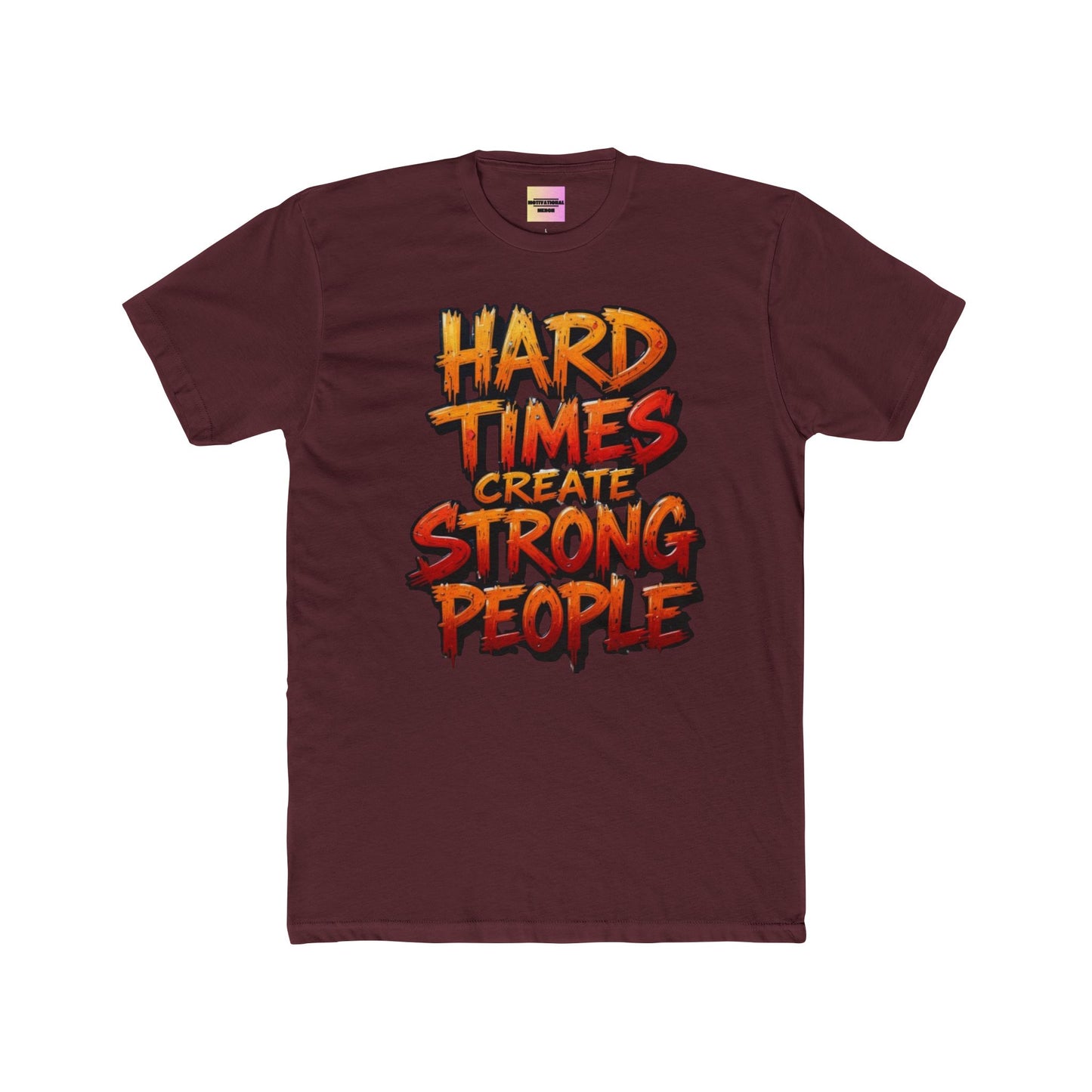 Unisex Cotton Crew Tee