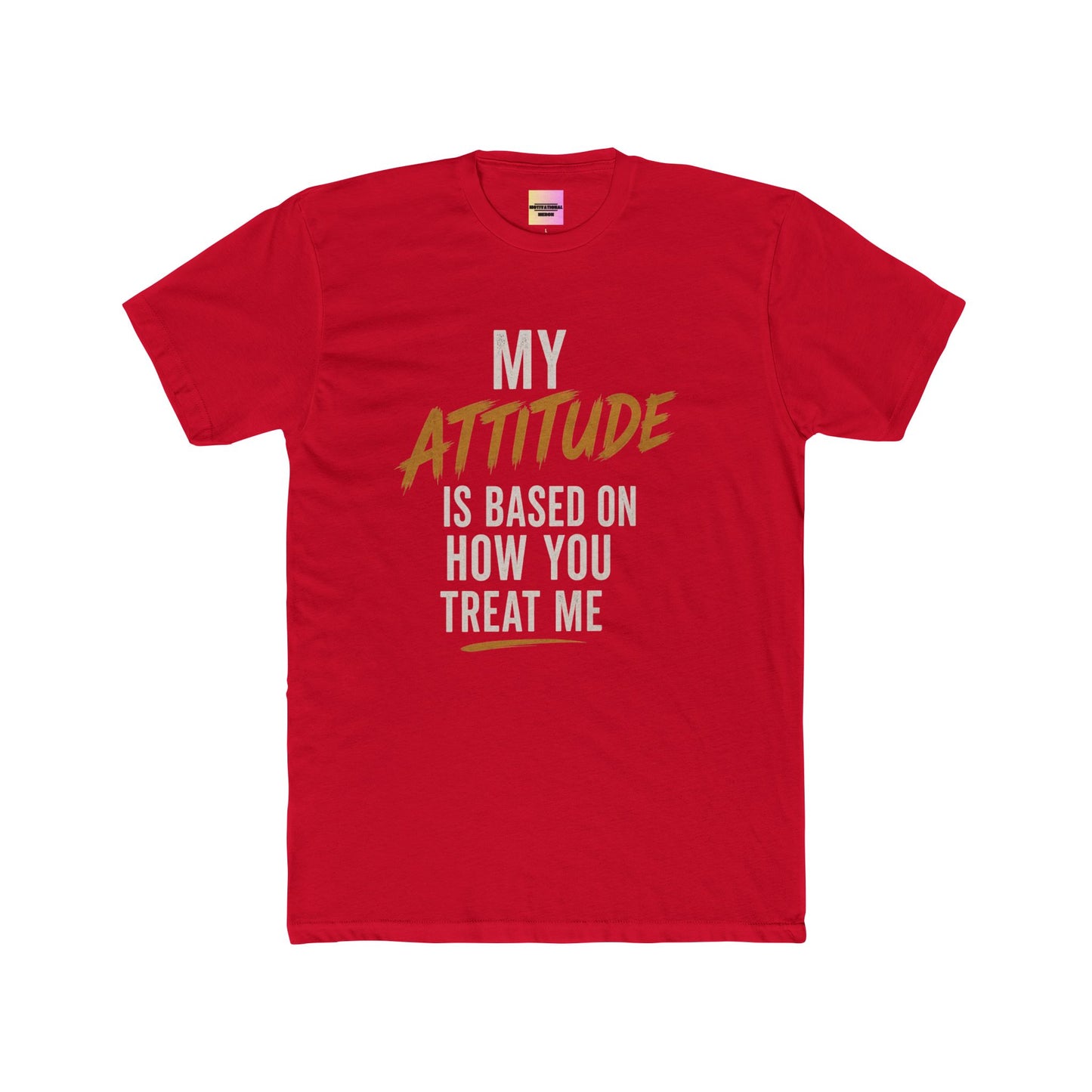 Unisex Cotton Crew Tee