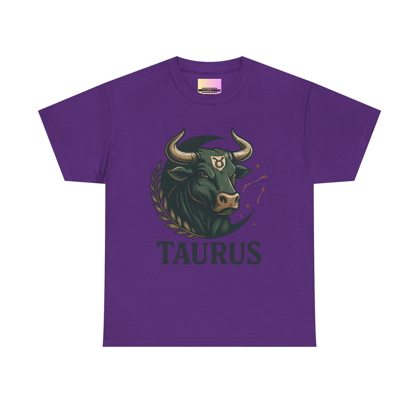 Taurus Zodiac T‑Shirt — Bull Constellation Astrology Tee