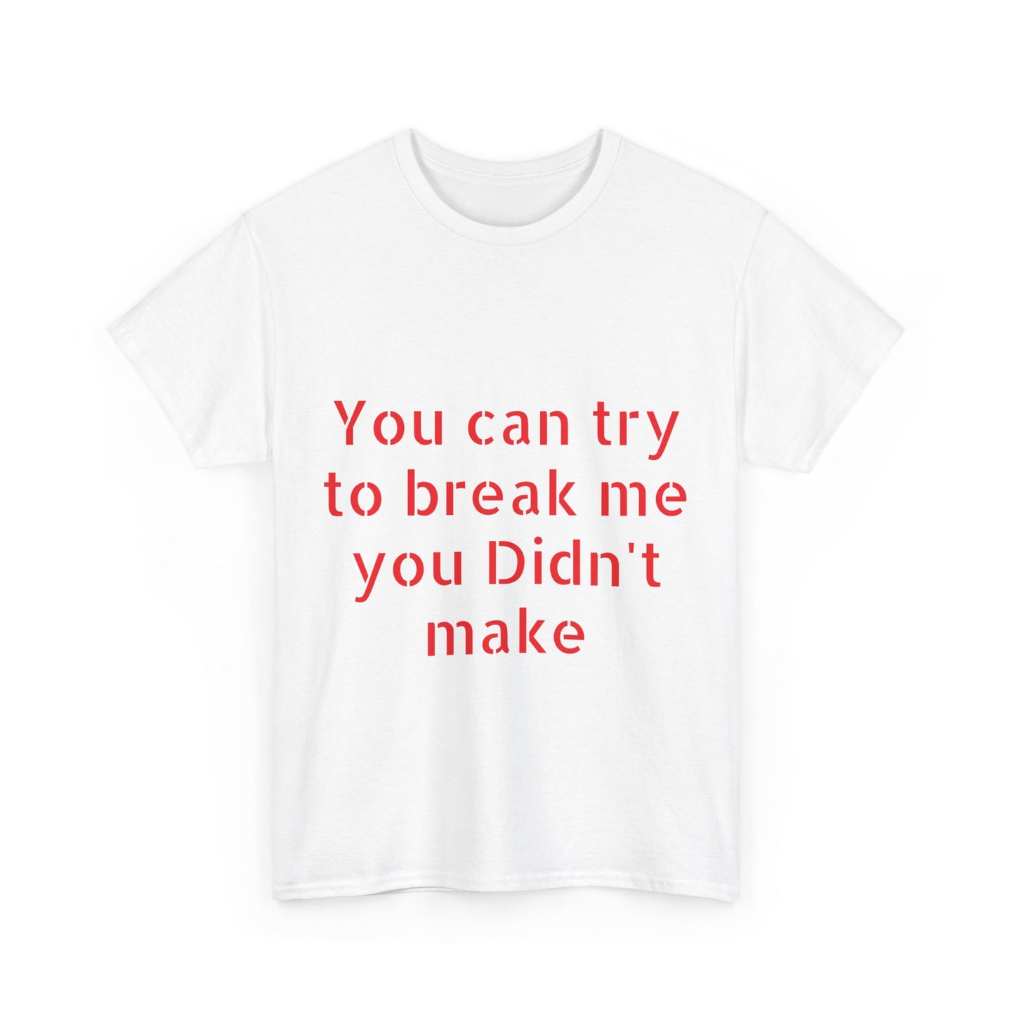 Unisex Heavy Cotton Tee