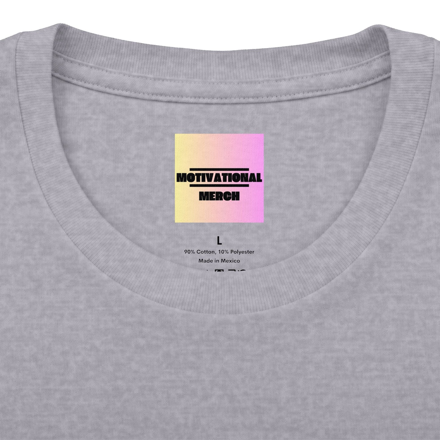 Unisex Cotton Crew Tee