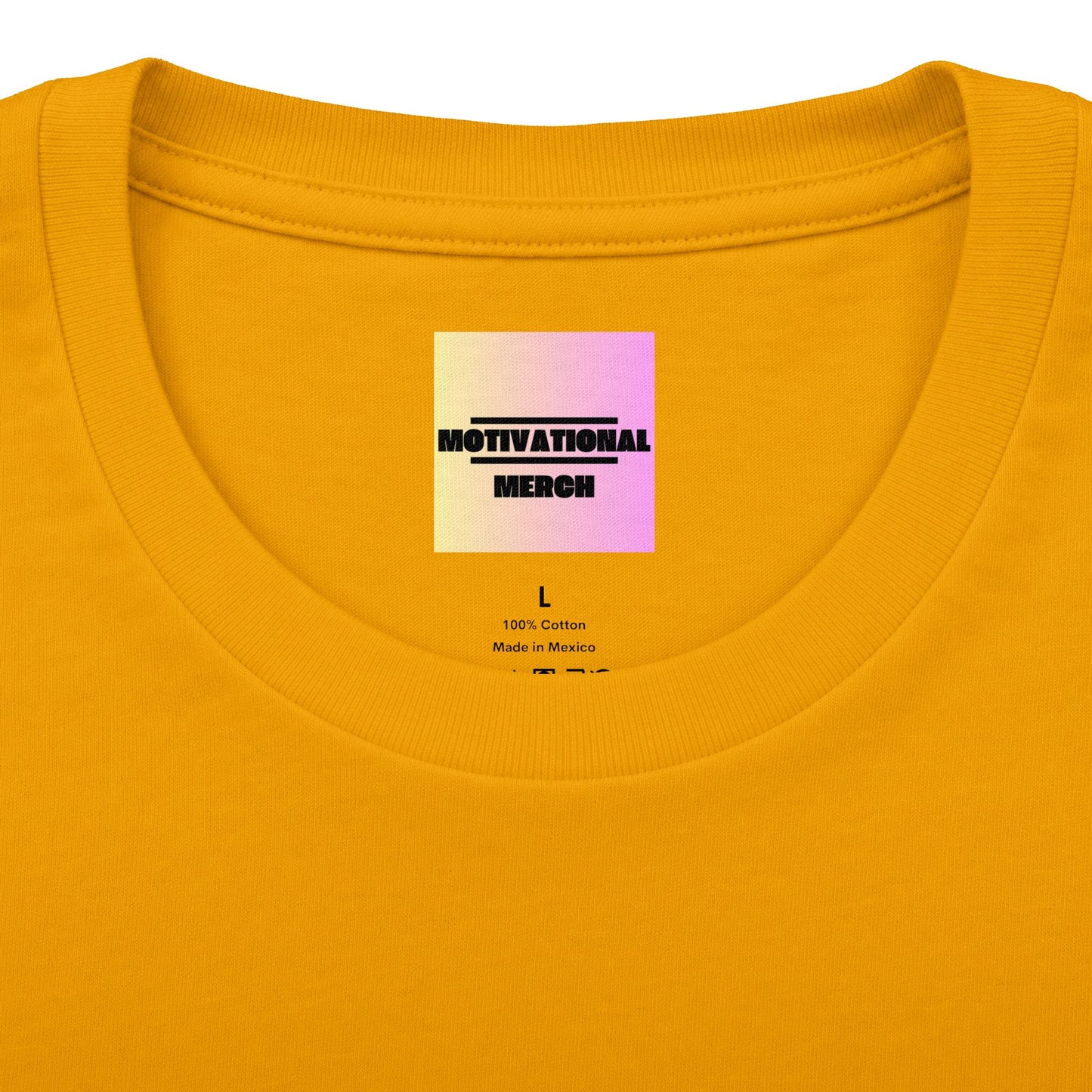 Unisex Cotton Crew Tee