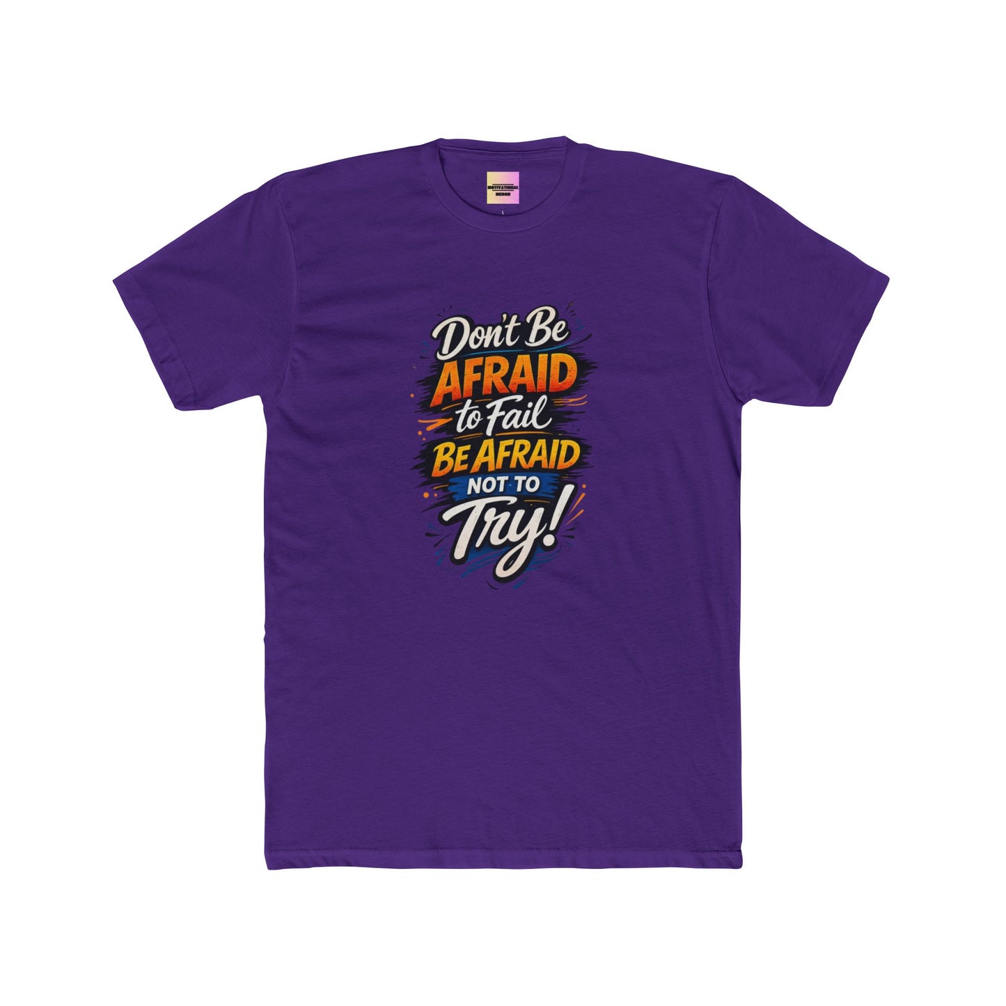 Unisex Cotton Crew Tee