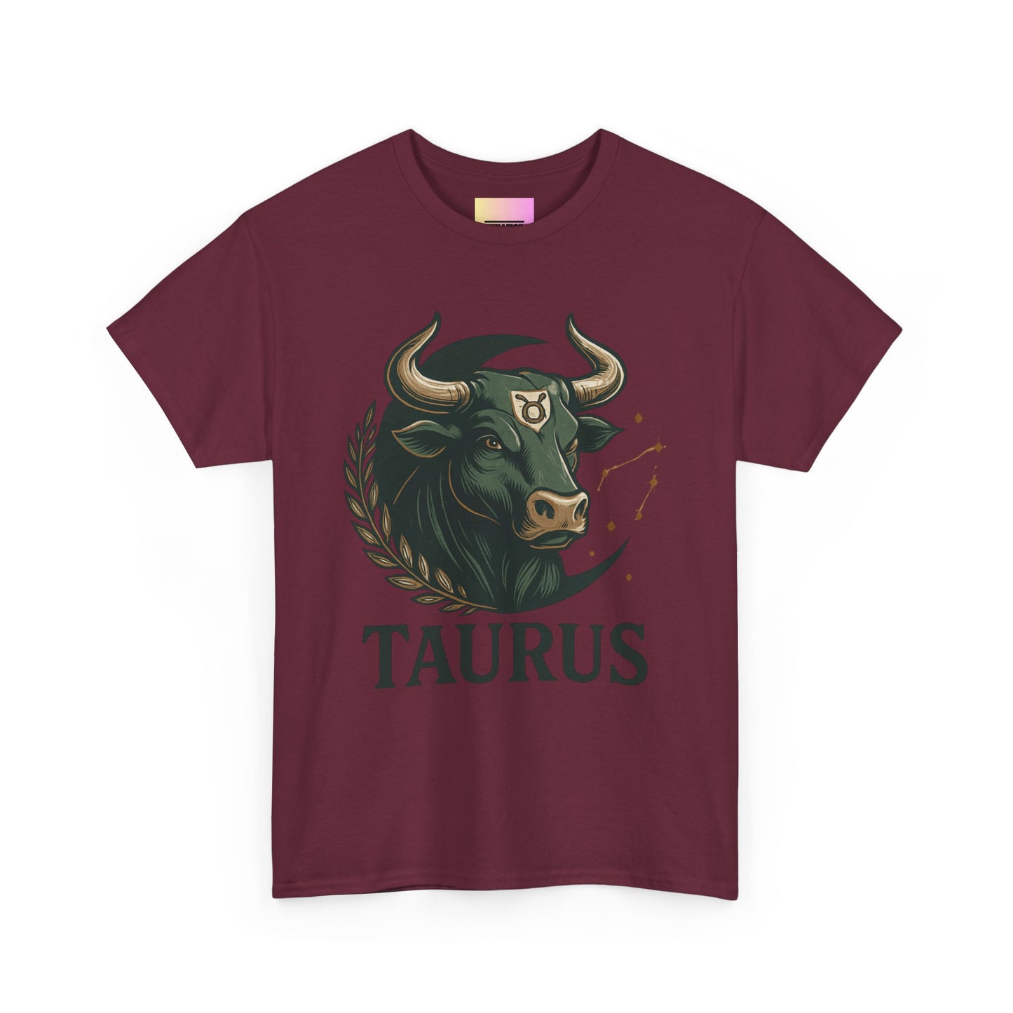 Taurus Zodiac T‑Shirt — Bull Constellation Astrology Tee
